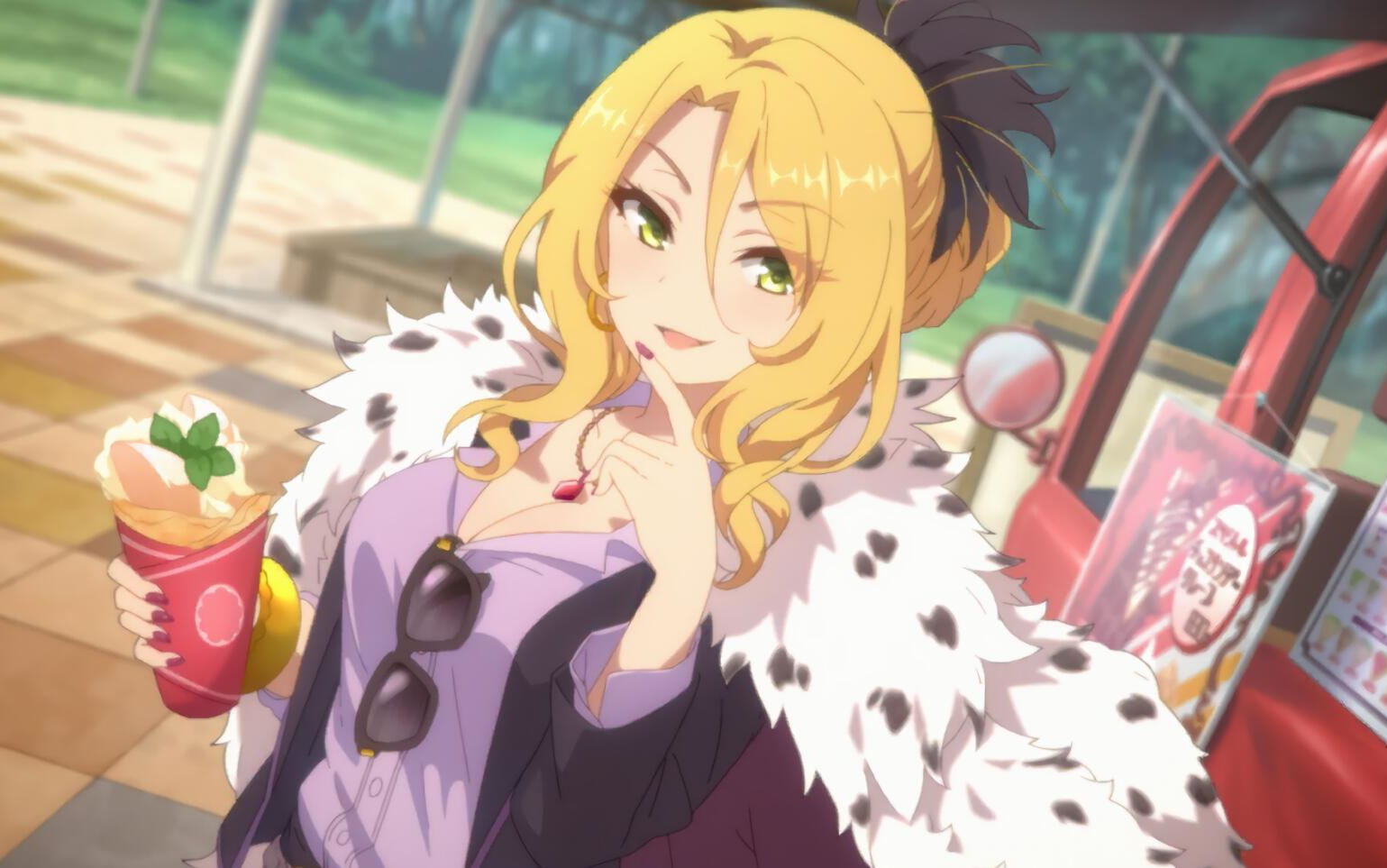【公主连结re:dive】角色剧情:克莉斯提娜·摩根_哔哩哔哩_bilibili