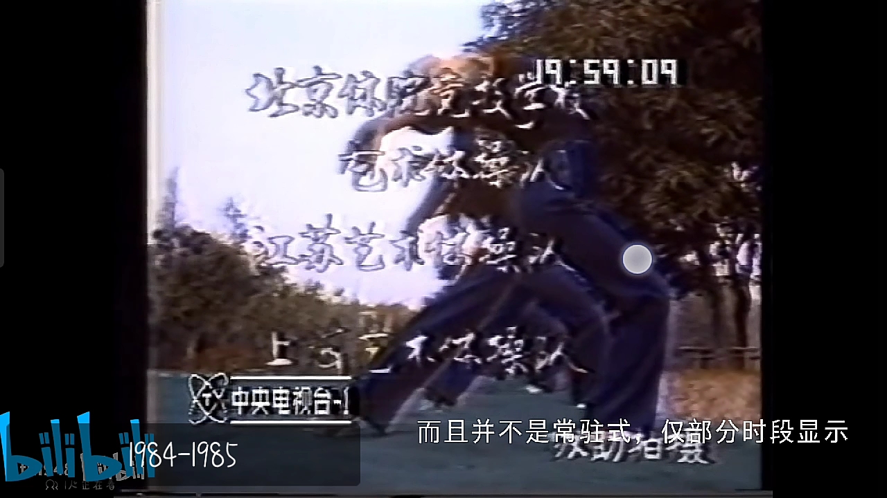 [图]CCTV历年台标（1984-2021）