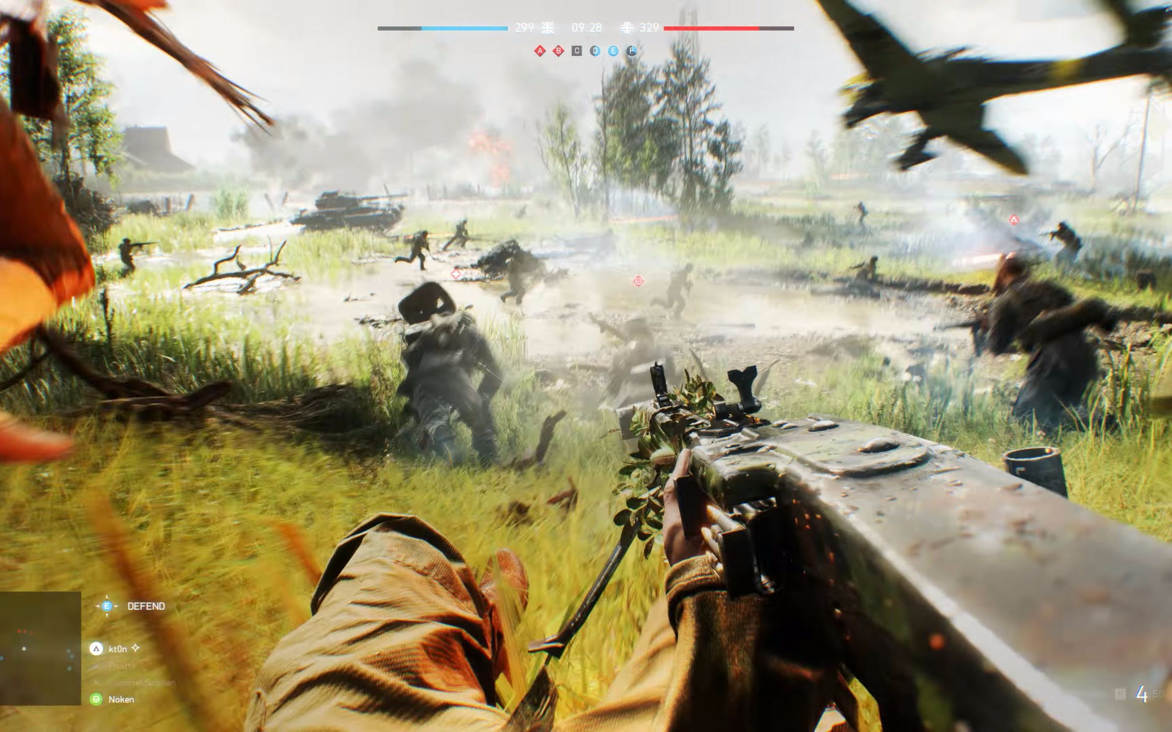 战地5 官方预告片 60fps