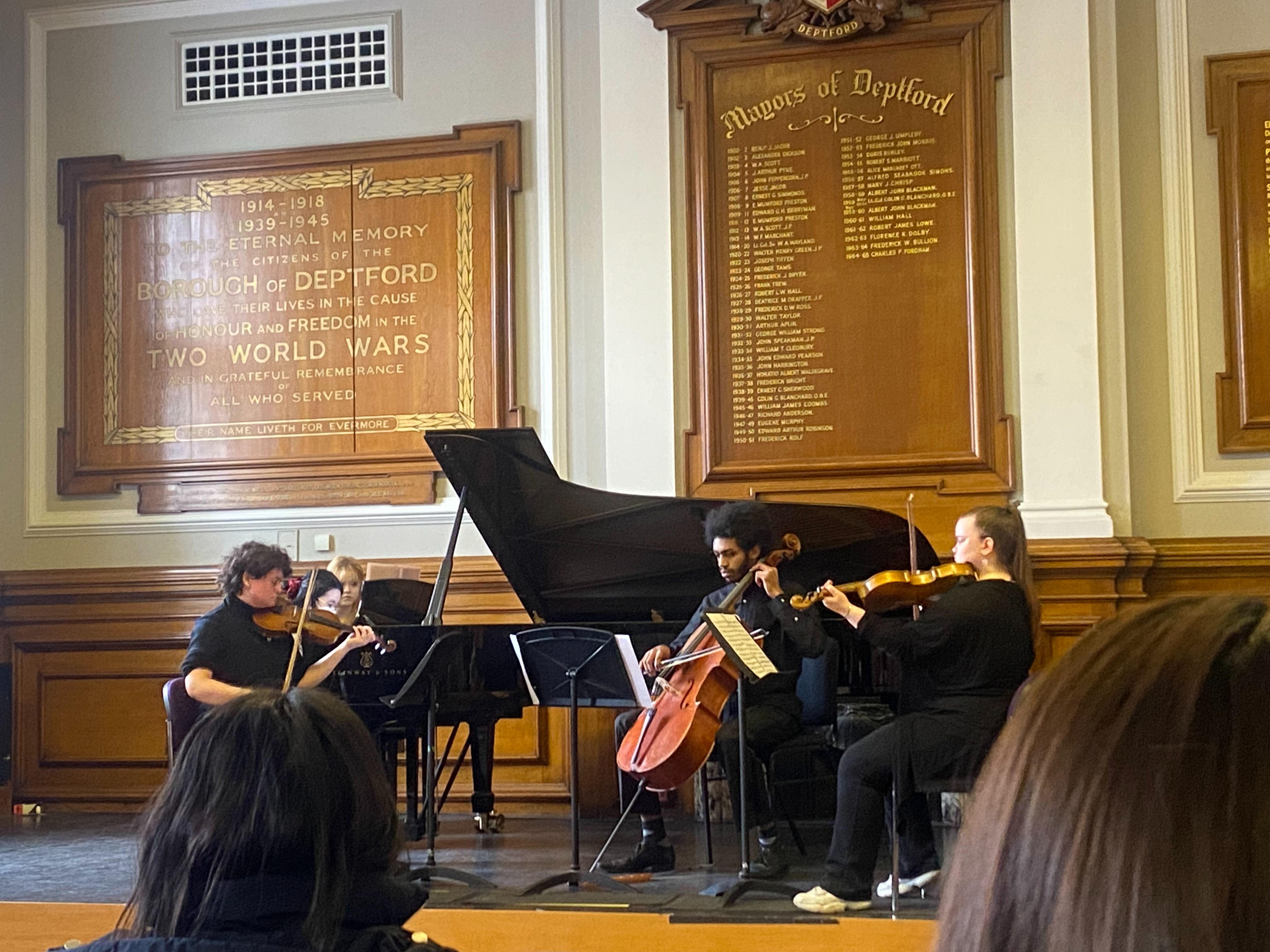 【室内乐】莫扎特g小调第一钢琴四重奏 / mozart: piano quartet no.