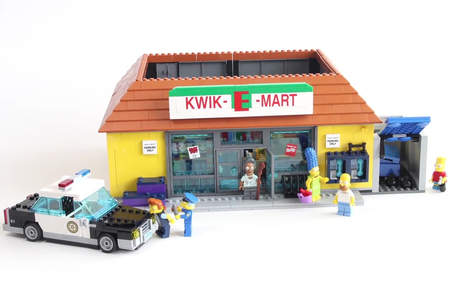 brickbuilder乐高速拼71016辛普森超市