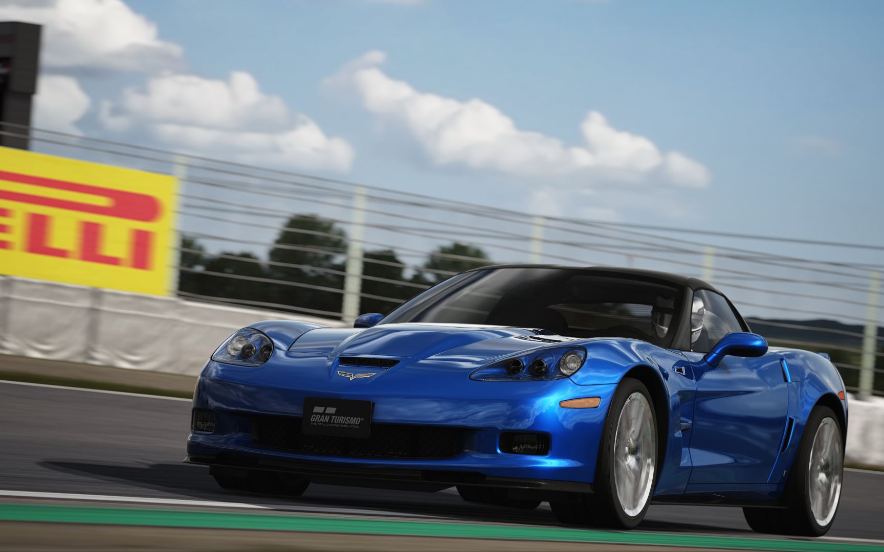 【神力科莎mod发布】chevrolet corvette zr1(c6)