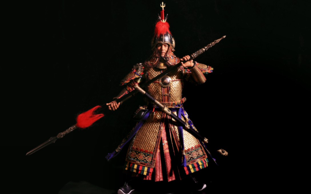 【孙郎点将台】中国古代兵人展示系列 第十二篇"峰toys-蓟州总兵
