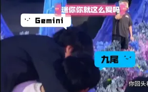 Download Video: Gemini环抱九尾，看得出葛大爷是真的爱惨了尾子