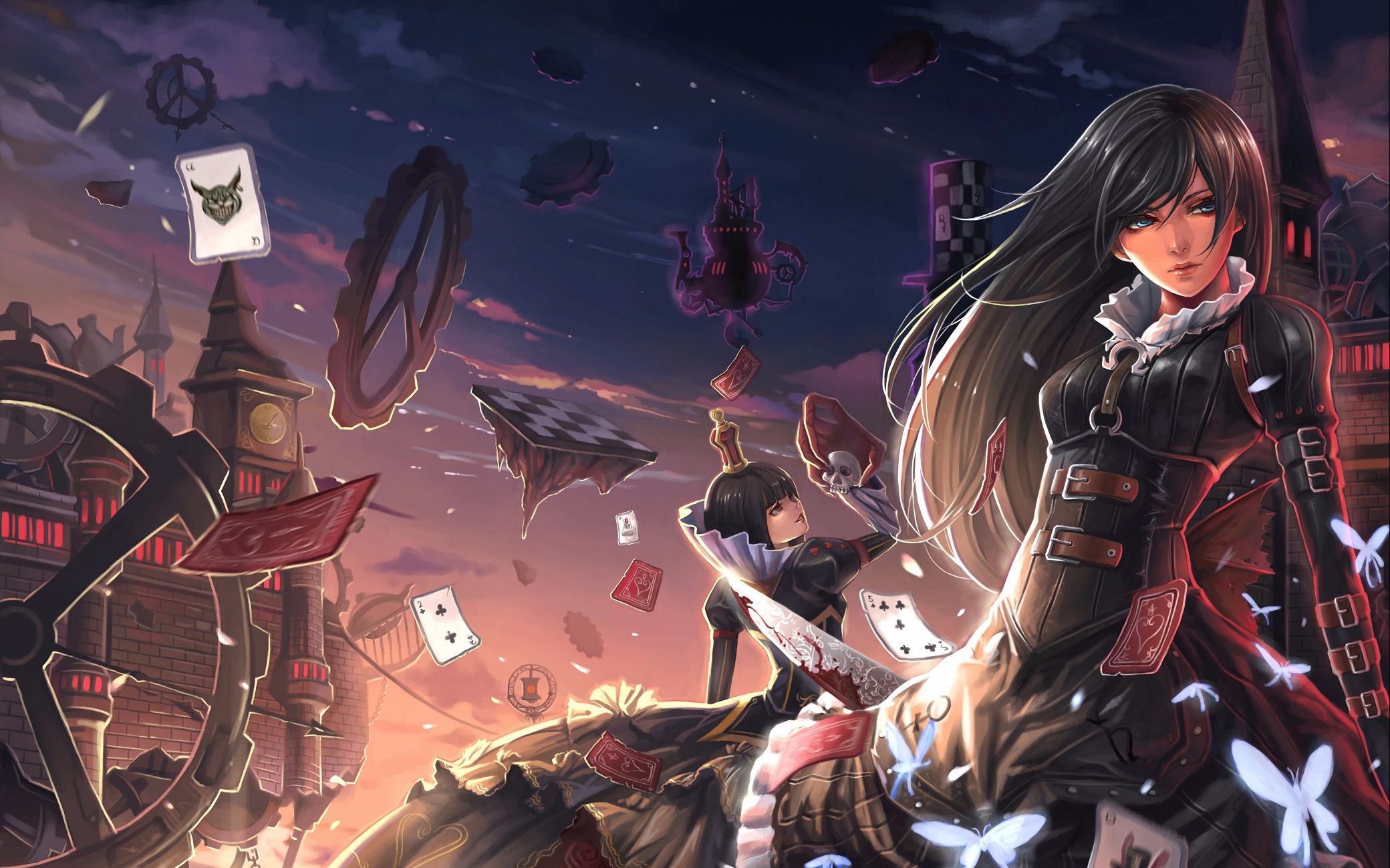 爱丽丝疯狂回归#12