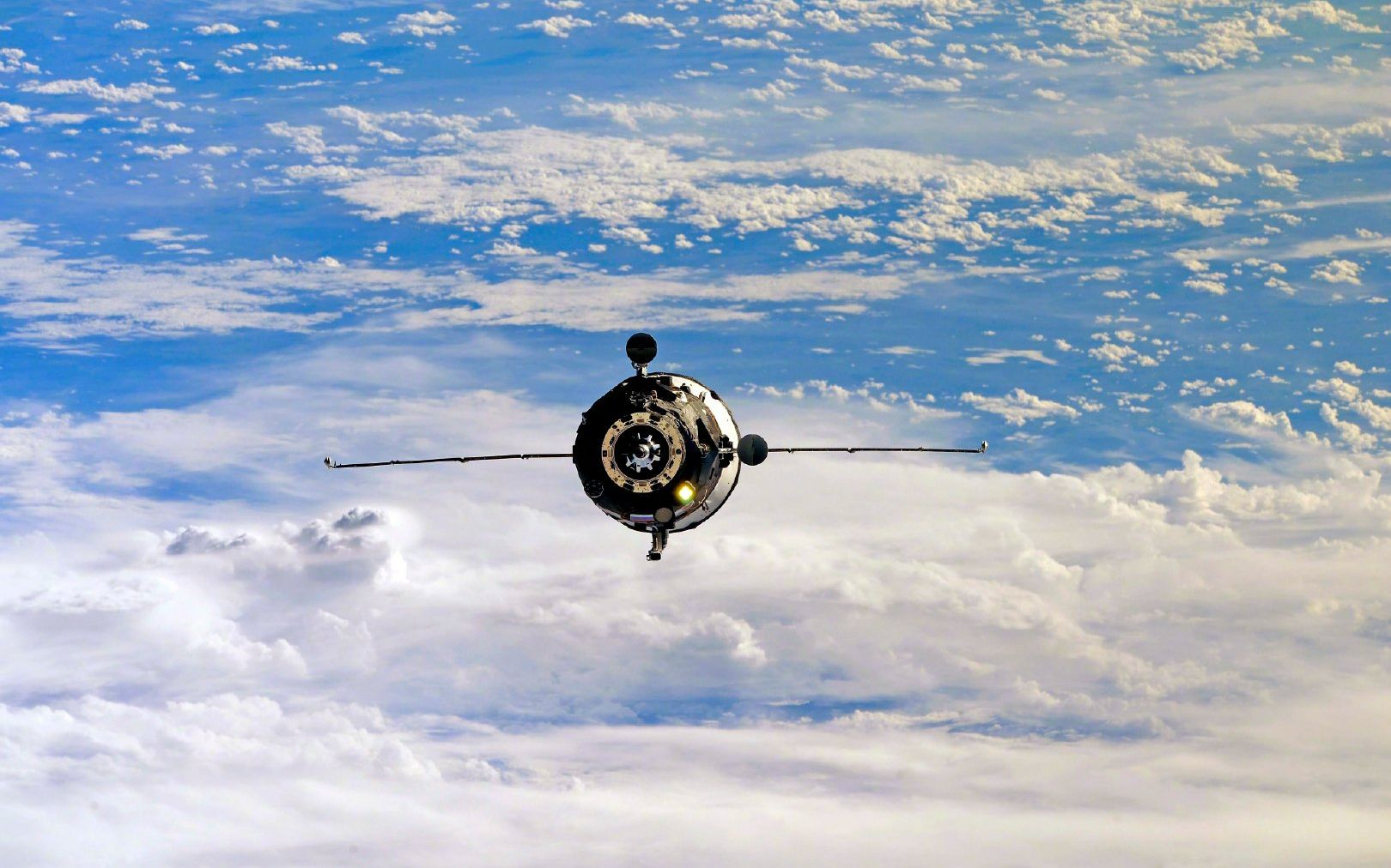 俄进步号货运飞船ms