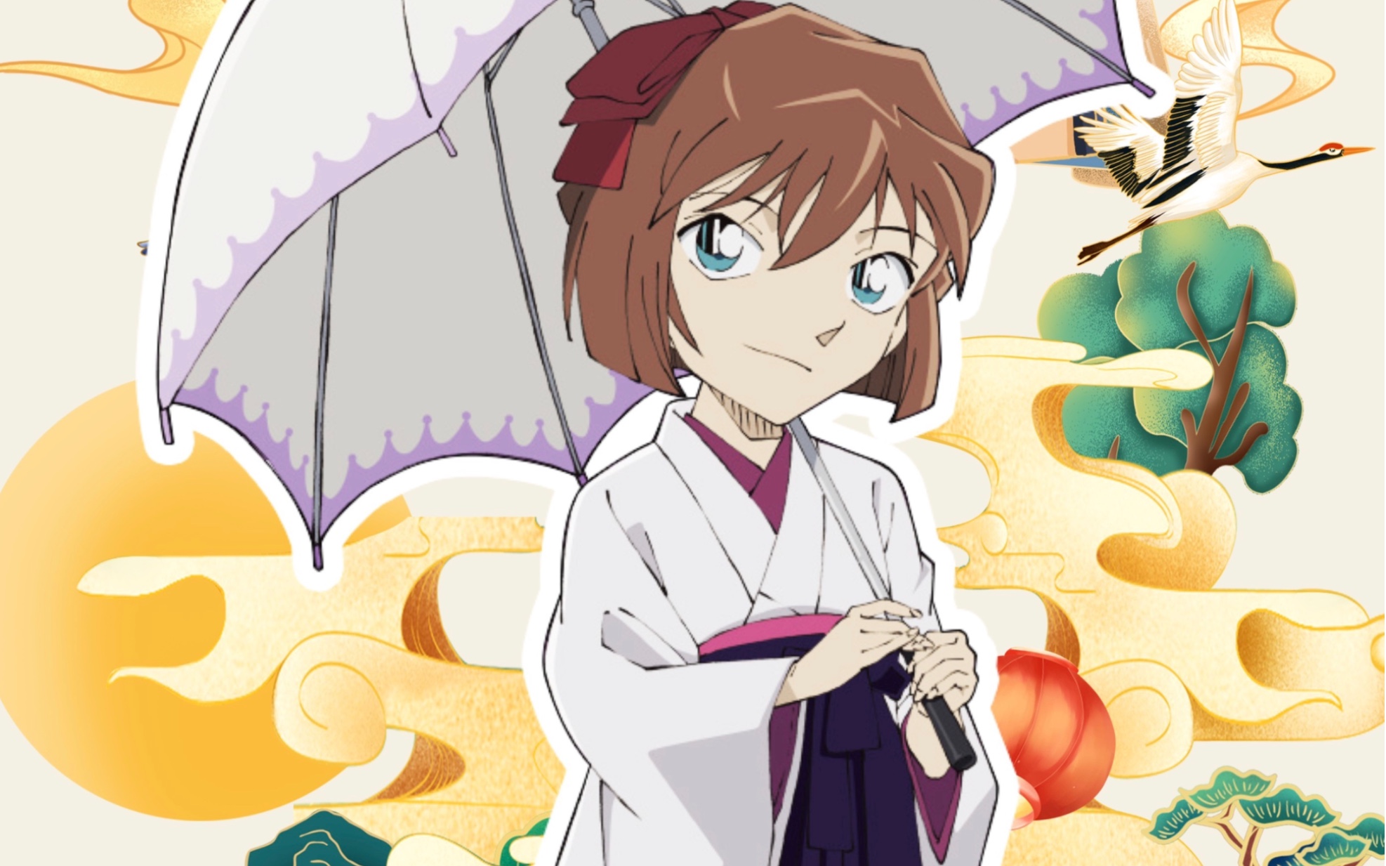 【灰原哀】新年快乐,2021年也请多多关照!