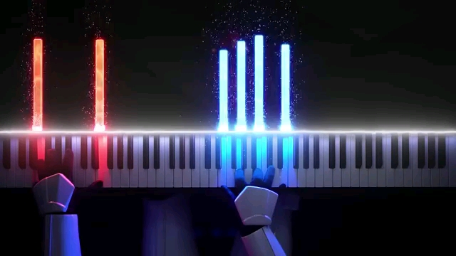 [图]【AtinPiano】Duel of The Fates 钢琴版