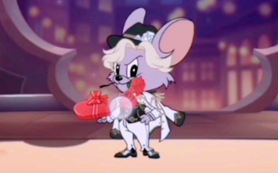 猫和老鼠尼宝被绿