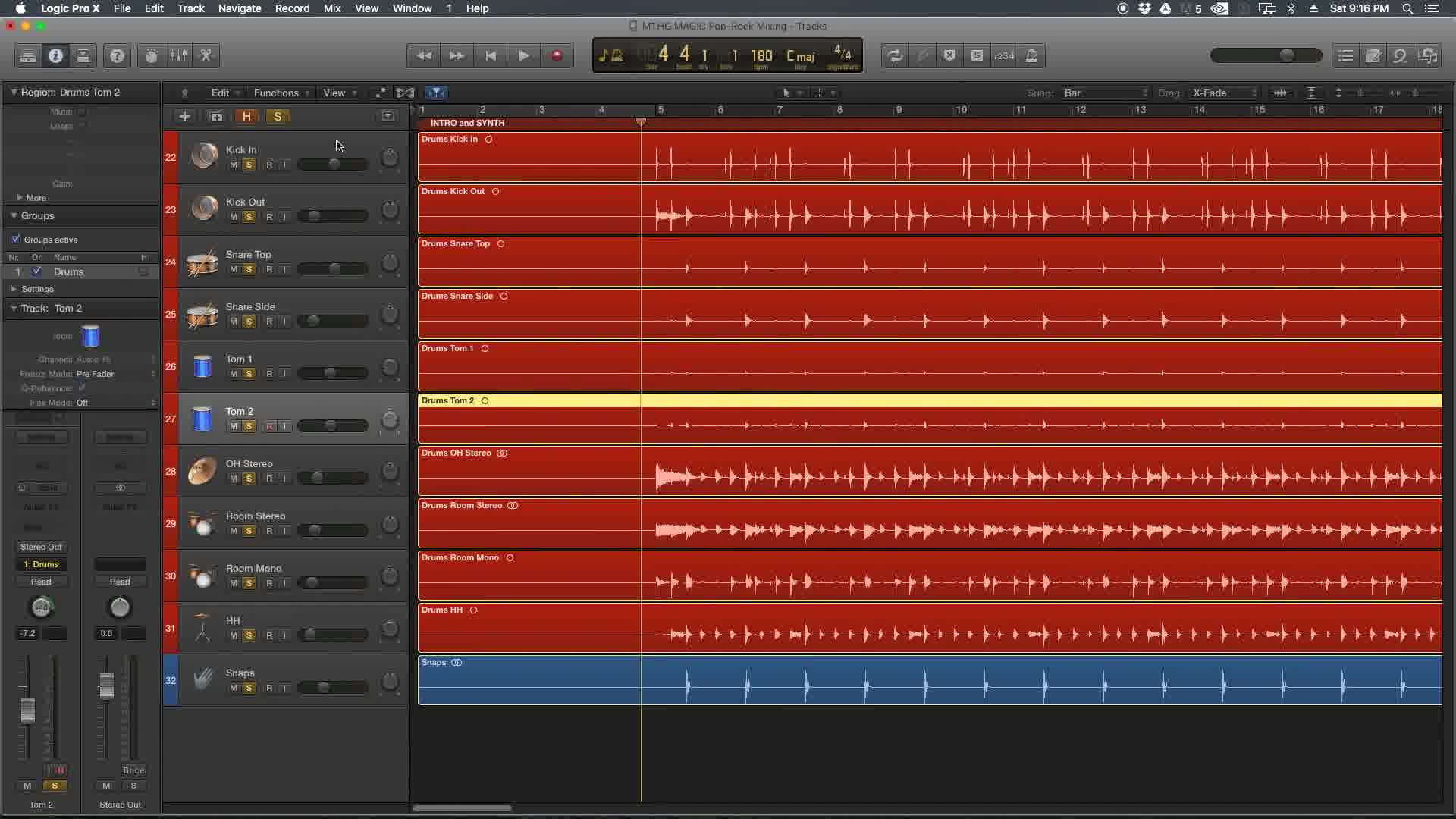 如何在Logic中调整鼓_哔哩哔哩_bilibili