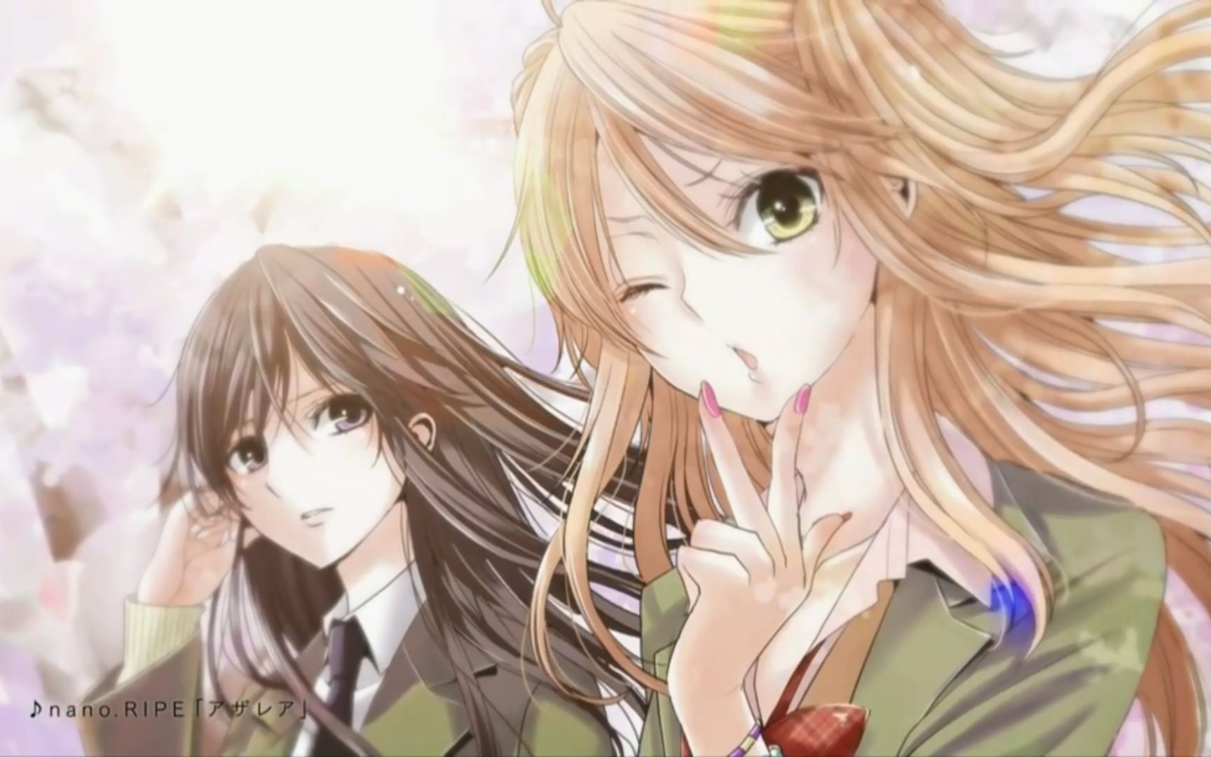 [图]citrus 柚子&芽衣 百合姬 一迅社TVCM 合集 (更新到12完)(附彈幕中字)