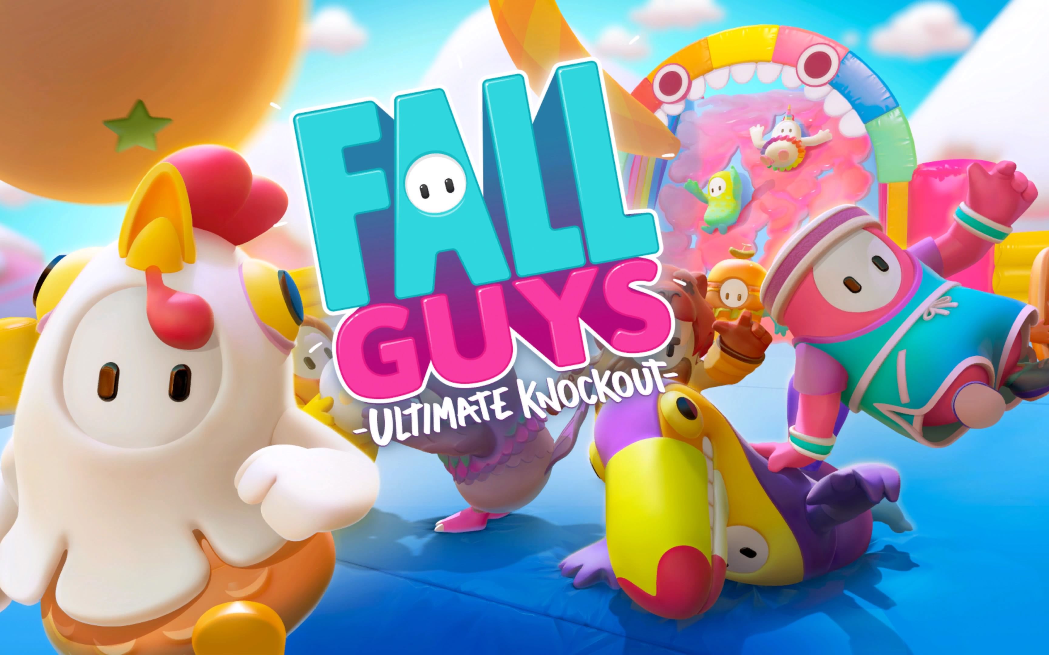 【fall guys】糖豆人终极淘汰赛 轻体验