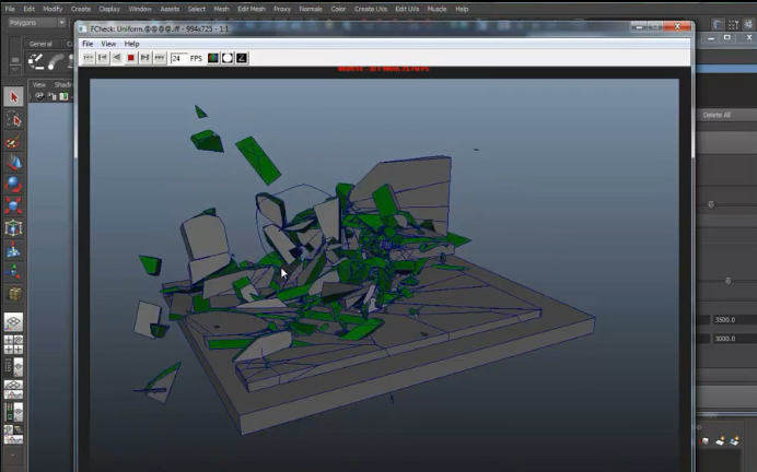 【生肉教程】maya pulldownit vfx tutorial series