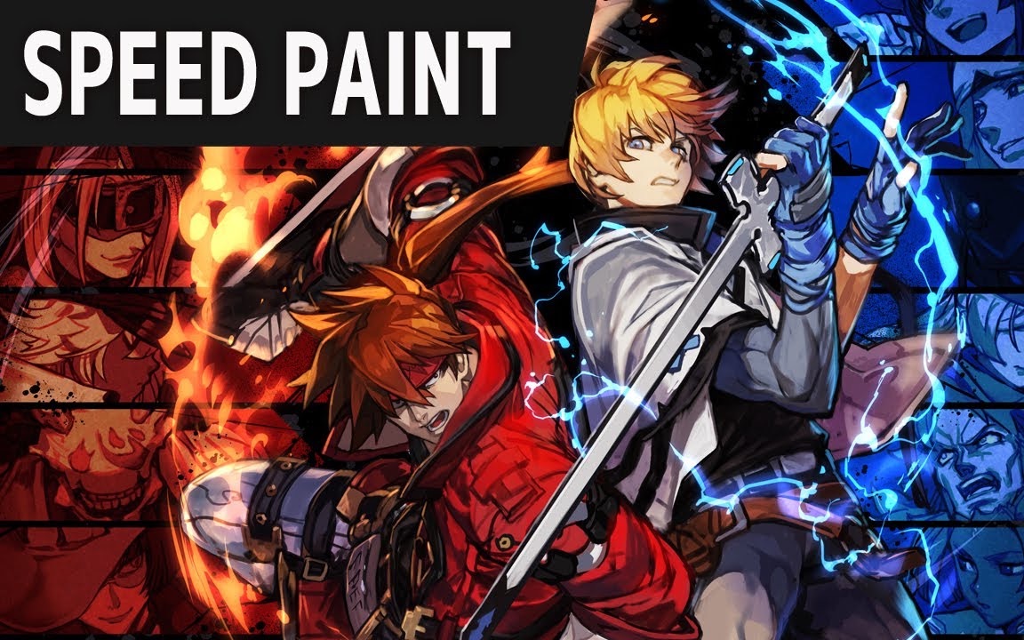 guilty gear : strive 速画 - hungryclicker