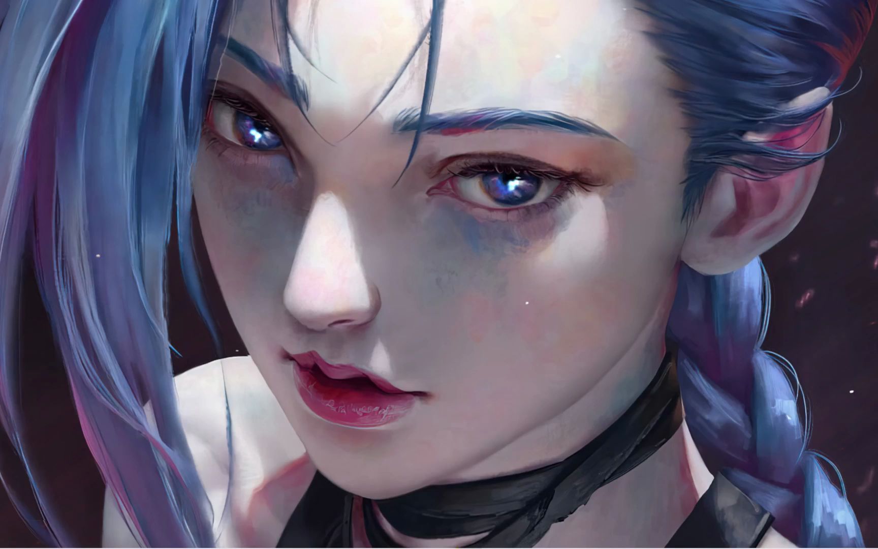 jinx blue eyes