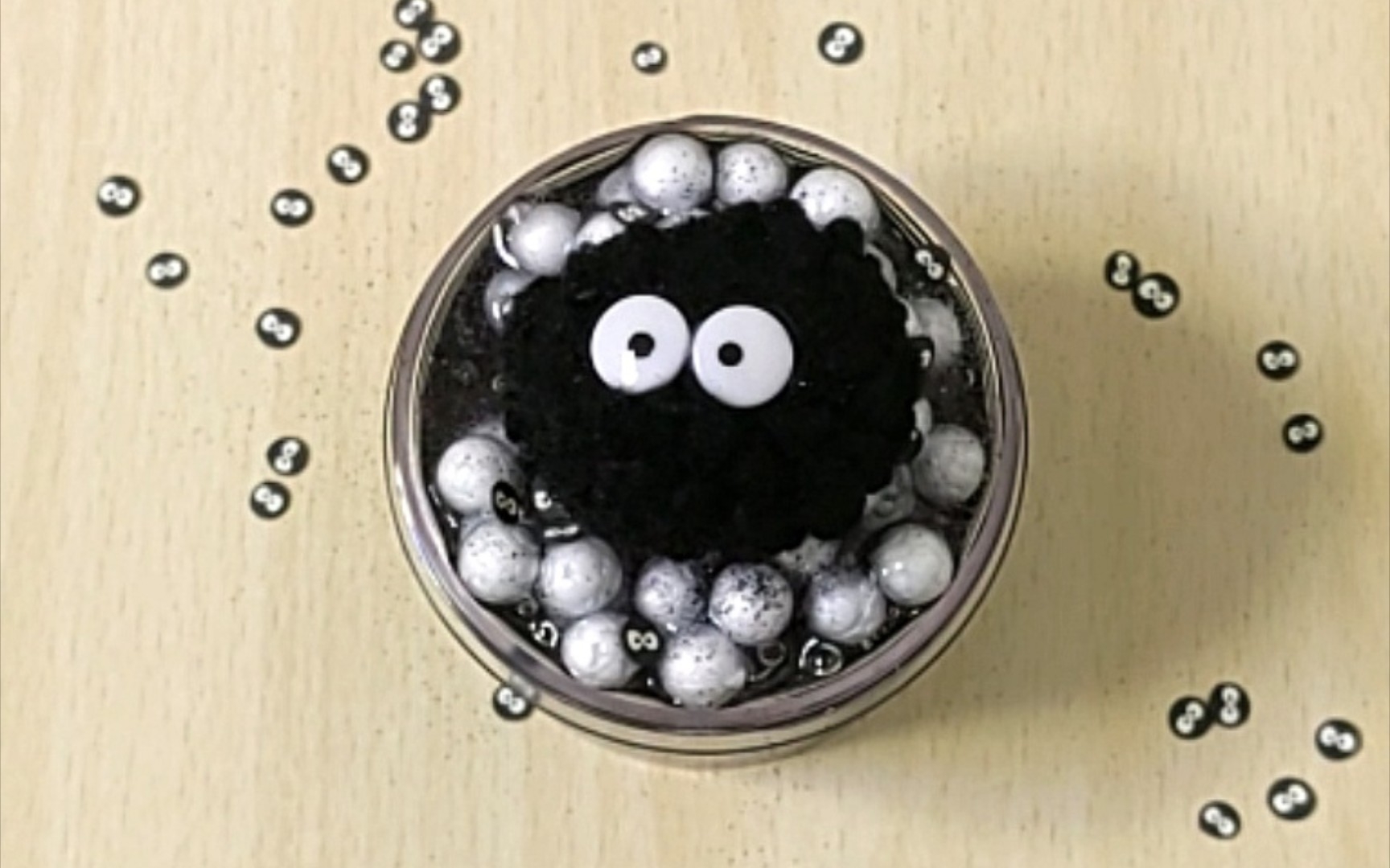 【小煤球】介绍视频 | 当好基友是千与千寻重度爱好者(墨镜)