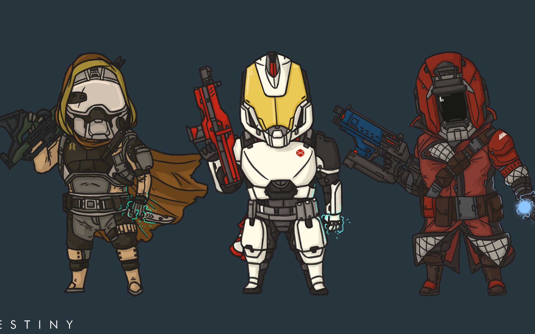 destiny2 - 3人击杀卡鲁斯!