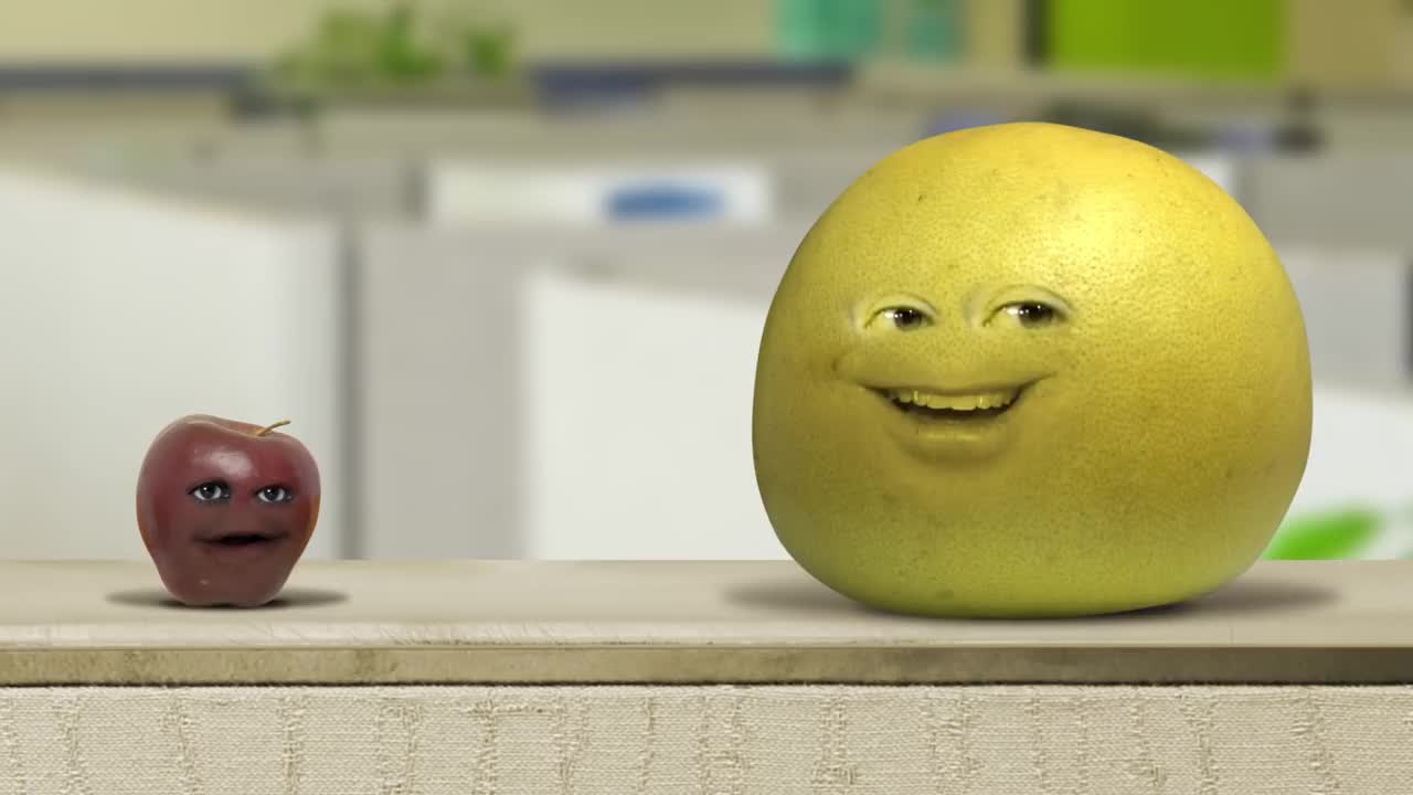 试着不要哭-烦人的橙子