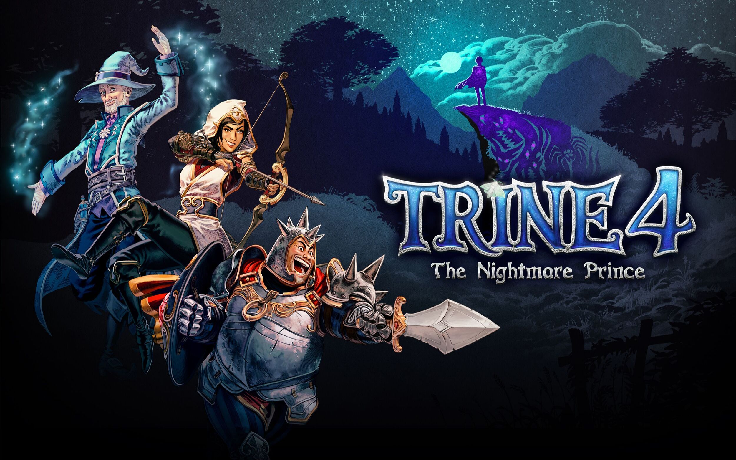 【trine 4/三位一体4】开始拯救熊孩子之旅吧