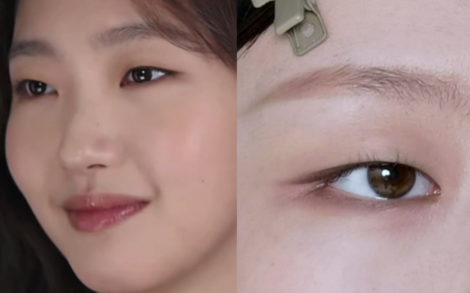 金高银仿妆眼妆 | 单眼皮放大眼型优势日常眼妆
