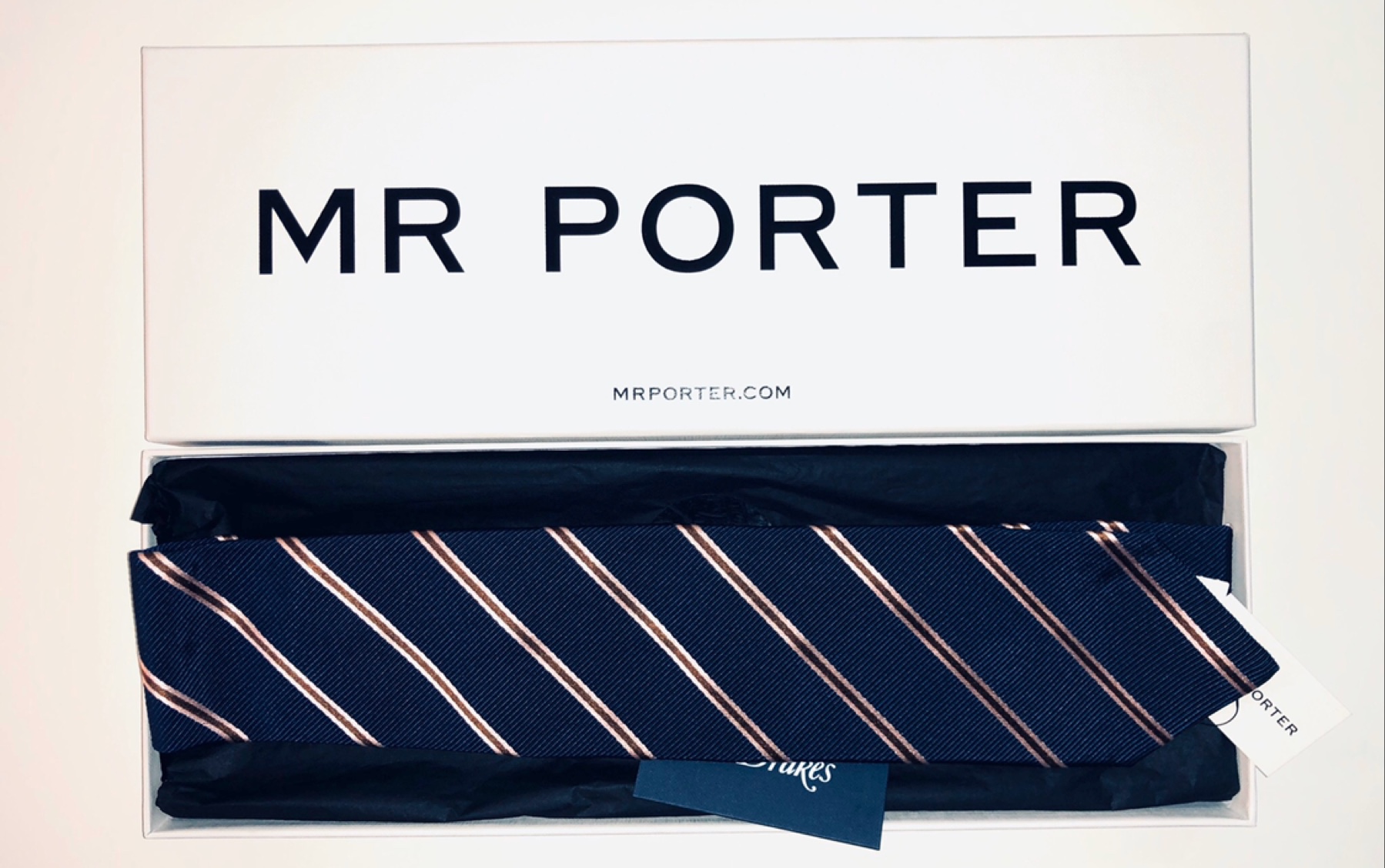 分享一点自己喜欢的小东西|来自电影 kingsman王牌特工 的同款领带