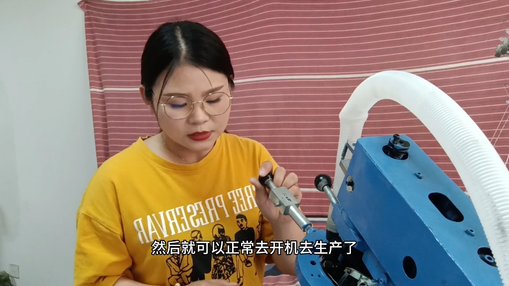 袜子代加工机器出现断针是什么表现?