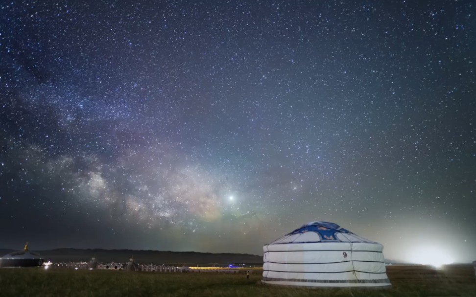 乌兰巴托的夜晚# #思绪万千