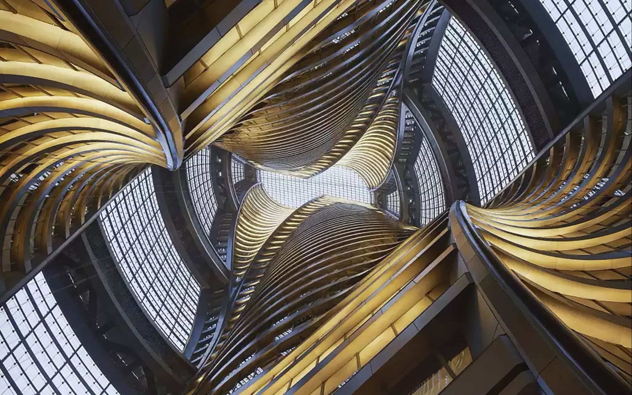 【x景观】设计推演 | 北京 61 丽泽soho