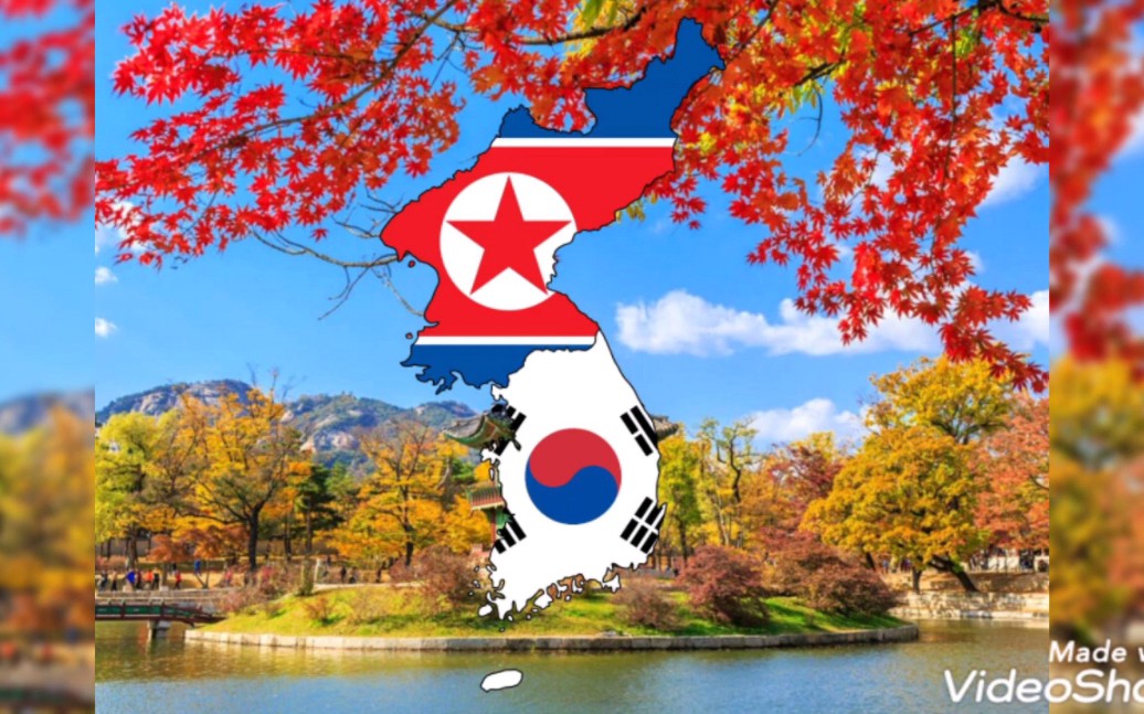 如何绘制国旗地图(以朝鲜和韩国为例)