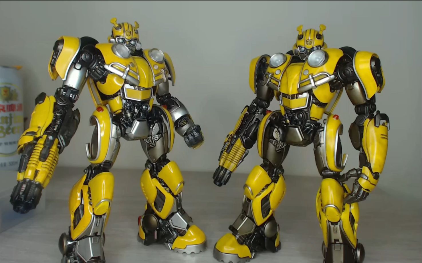 变形金刚电影外传3a大黄蜂5u模玩详细对比