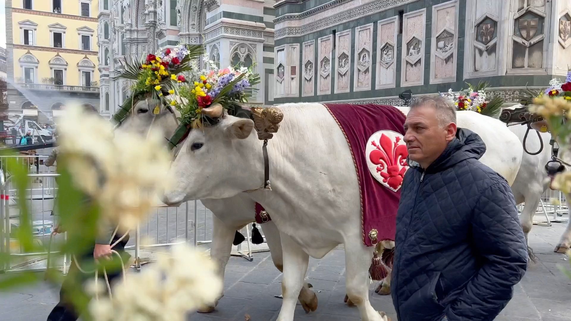 【Firenze】复活节庆典感受古老的佛罗伦萨哔哩哔哩bilibili