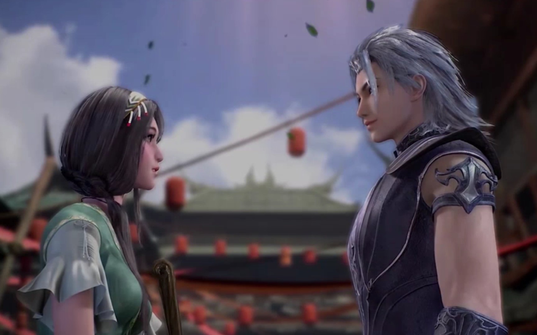 十刑与明月 "谢谢你-不客气"_哔哩哔哩_bilibili