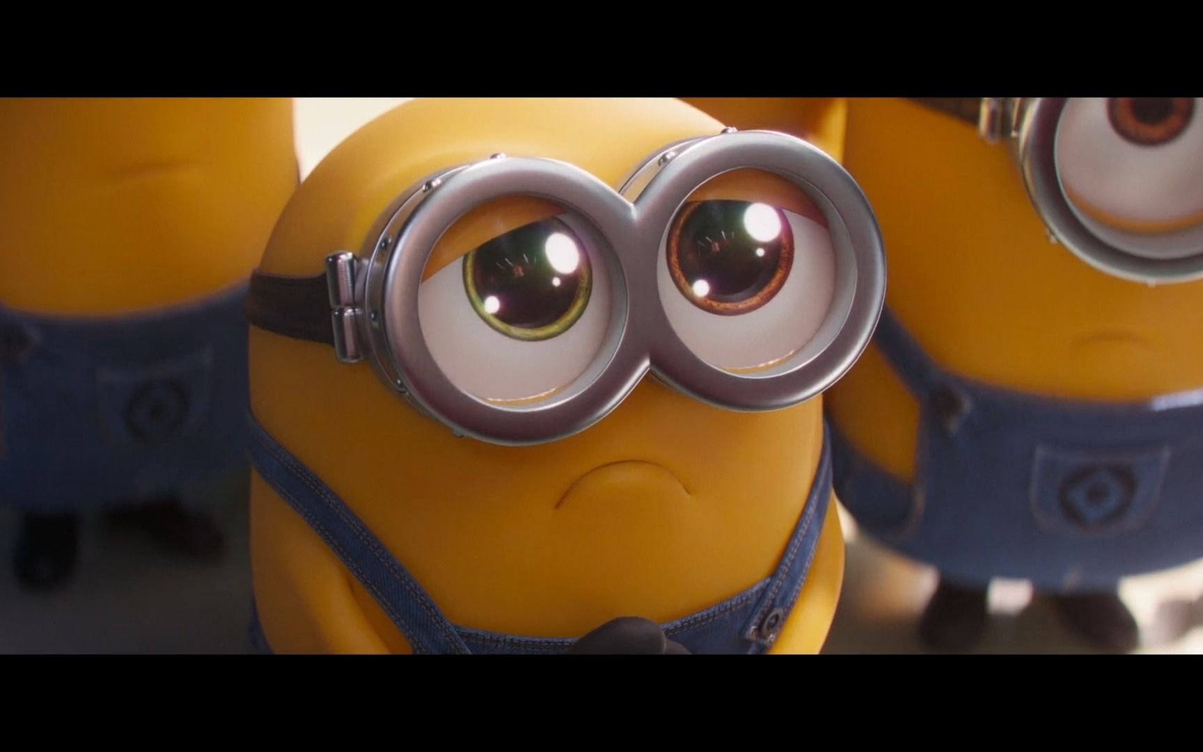 小黄人大眼萌神偷奶爸前传真是大眼萌呀好可爱啊嘤嘤嘤