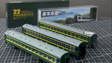 長鳴火車模型　HXD3D HXD1D KUNTER CRH380AL 先頭車 售罄] 長鳴N比例仿真火車模型HXD1D 和諧D1D 電力機車