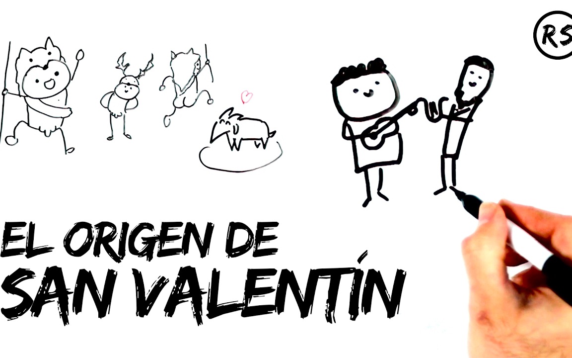 [图]【戏谑歌历史】情人节的来历 El Origen de San Valentín | CANCIÓN Parodia | Destripando la Histo