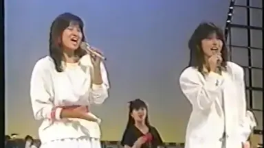 冈田有希子菊池桃子荻野目洋子-哔哩哔哩_Bilibili