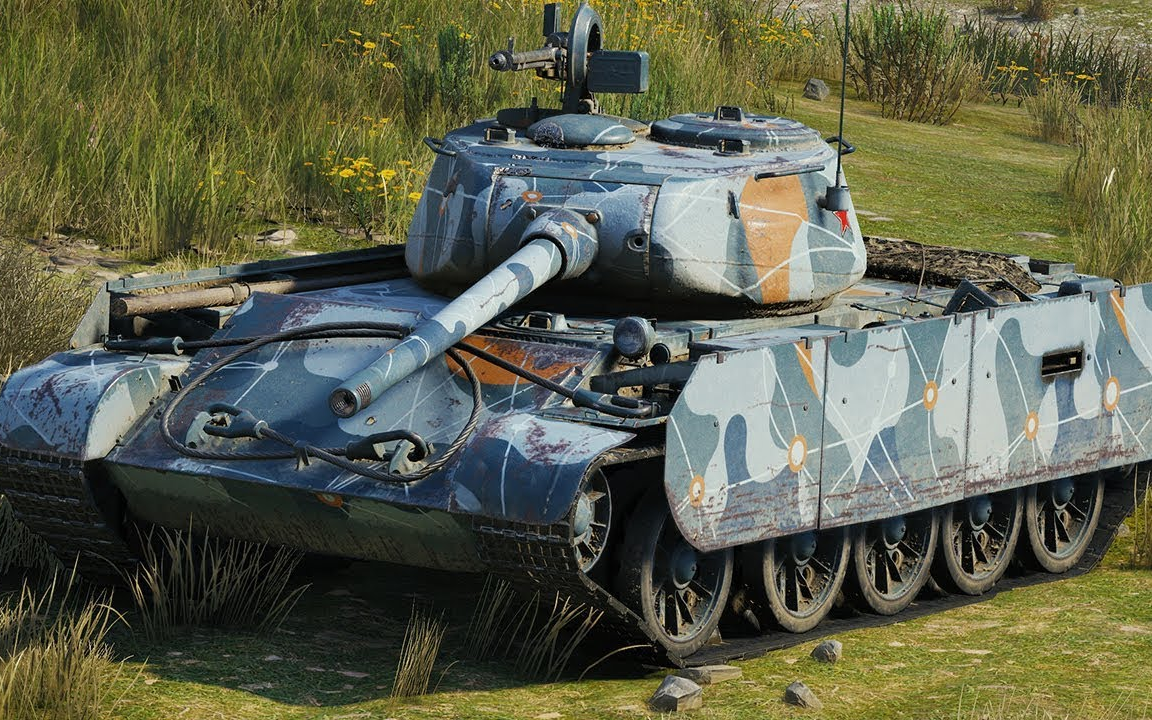 坦克世界 人头全收 t-44-100 (r) - 15杀 6千7伤害_哔哩哔哩_bilibili