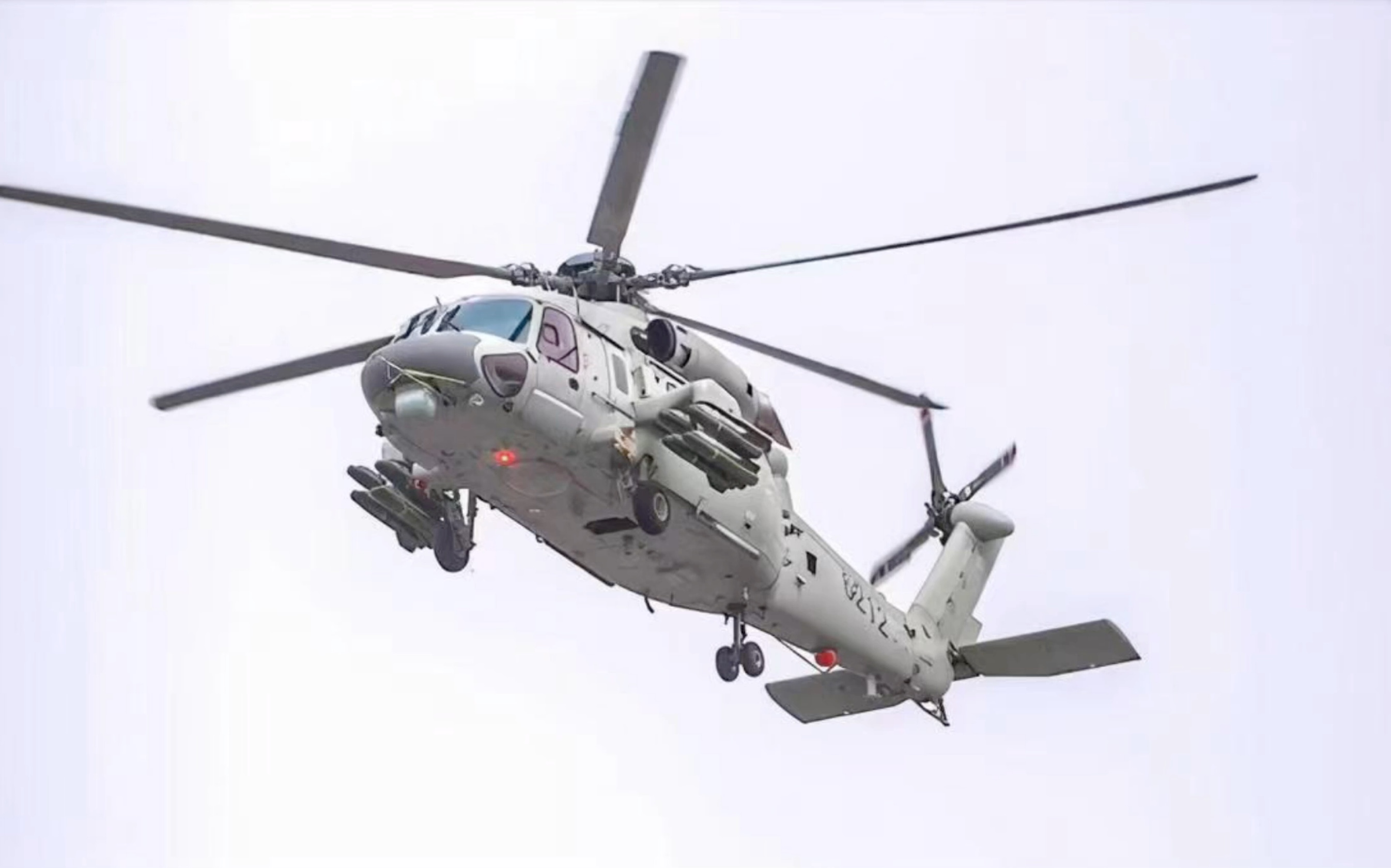 海直20官宣啦!(补档 )上次发的视频比较糊 并且新添加了一些图