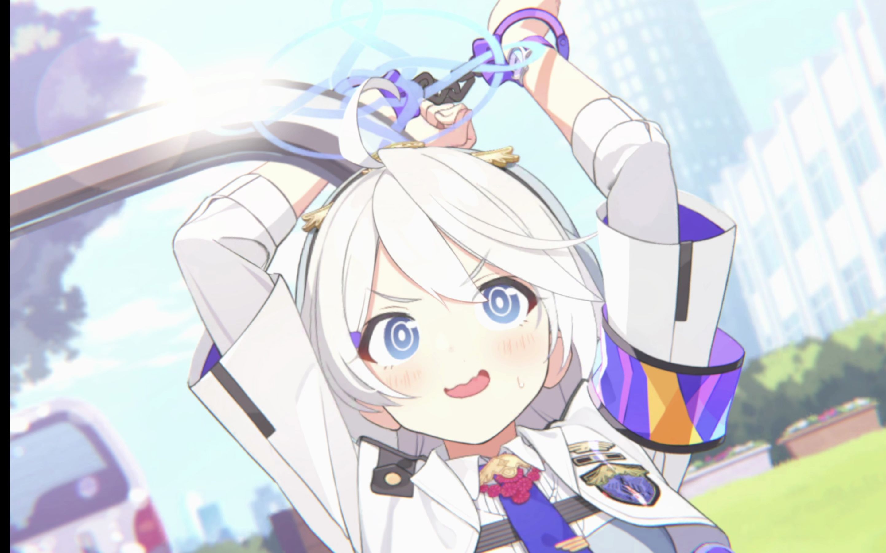 《必蓝档案馆74》有糕手!桐乃 10/22 碧蓝档案