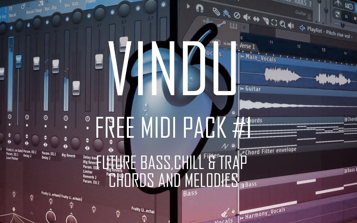 「MIDI」EDM精简midi资源 | Vindu Official哔哩哔哩bilibili