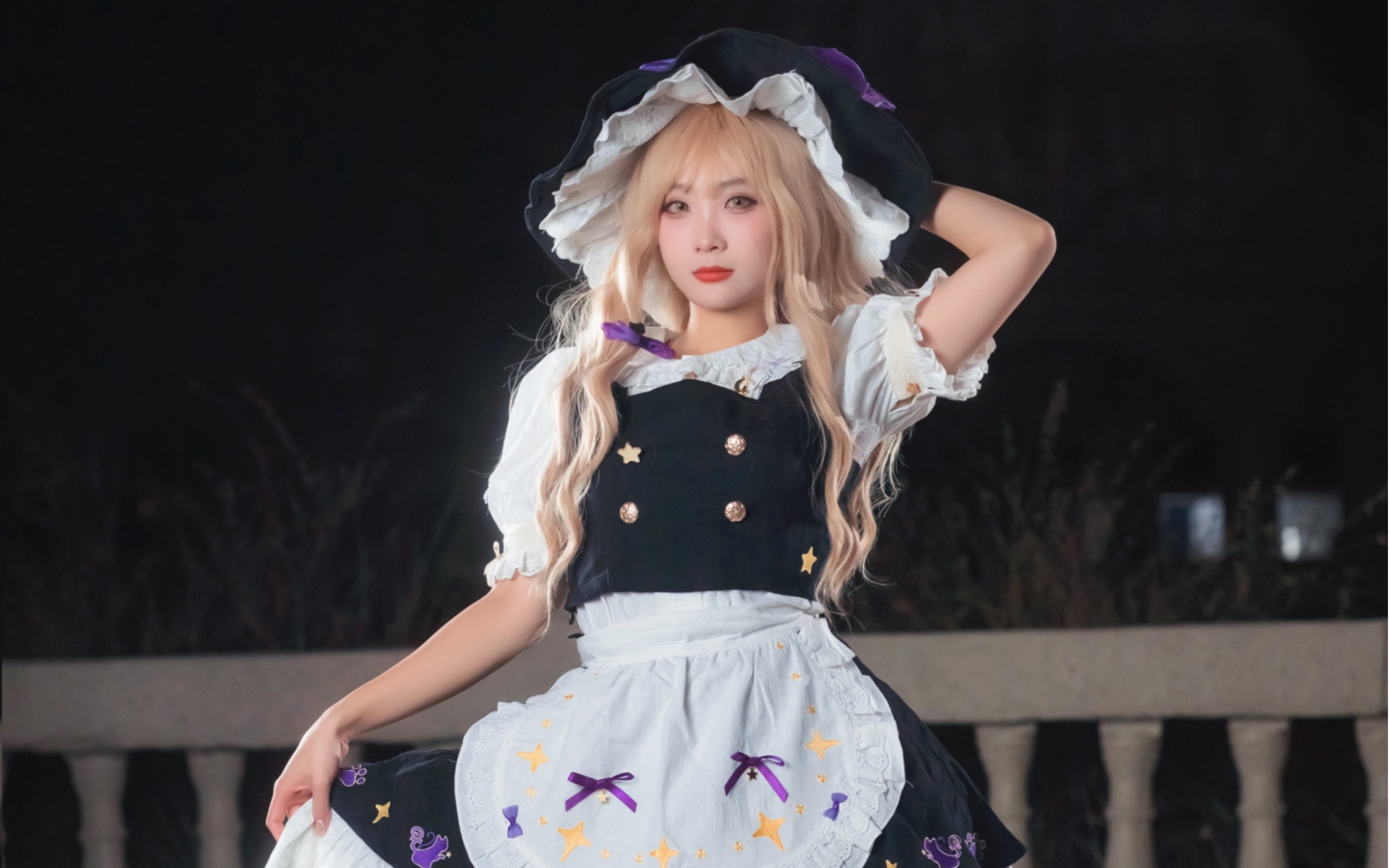 【cos东方project 雾雨魔理沙】