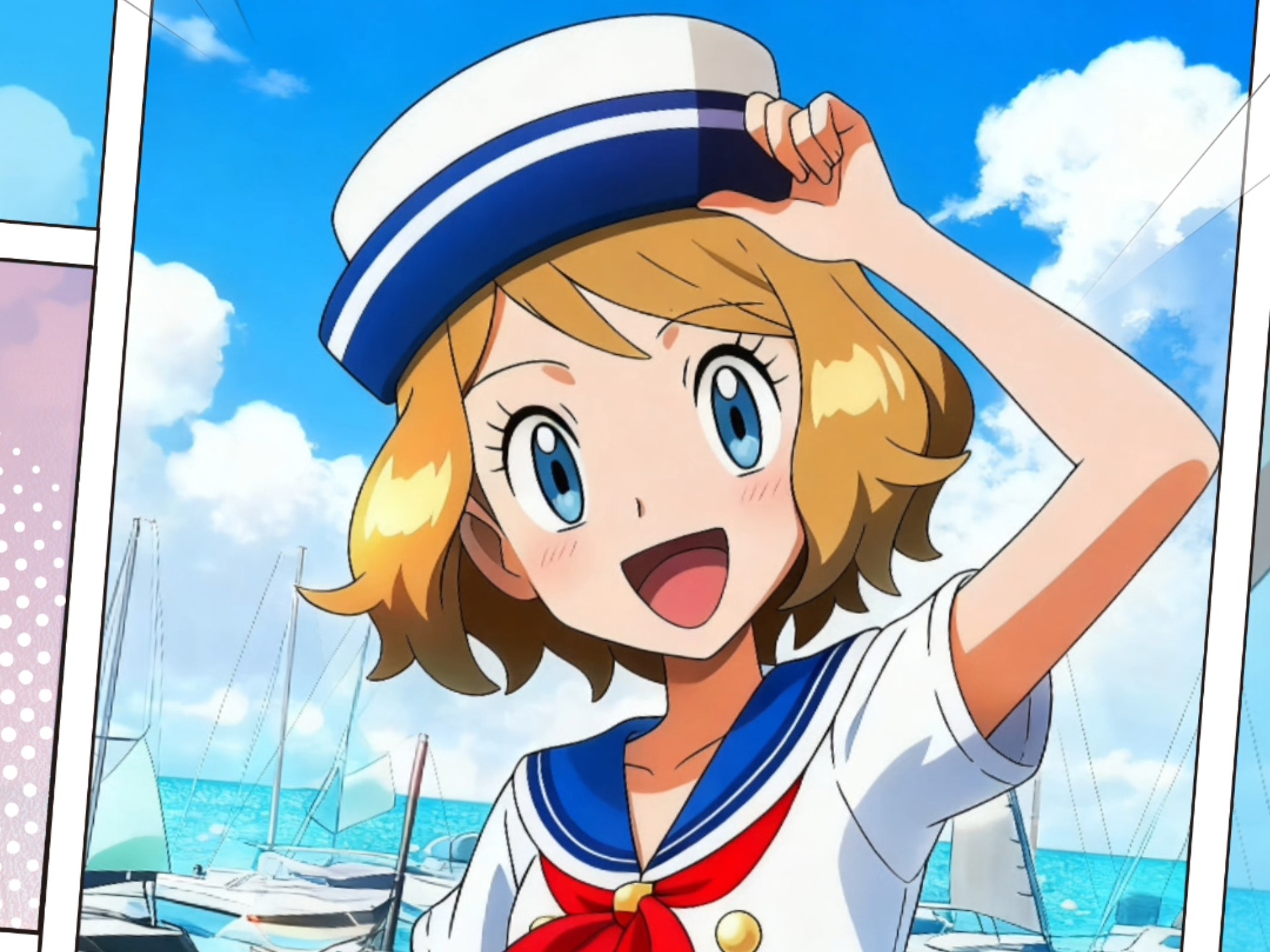 神奇宝贝:可爱的莎莉娜