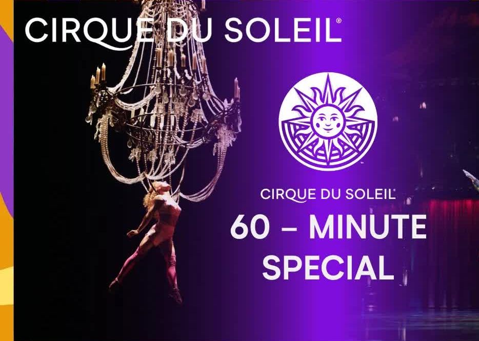 太阳马戏团 60 分钟特别节目:SPECIAL Corteo, KOOZA & La Nouba哔哩哔哩bilibili