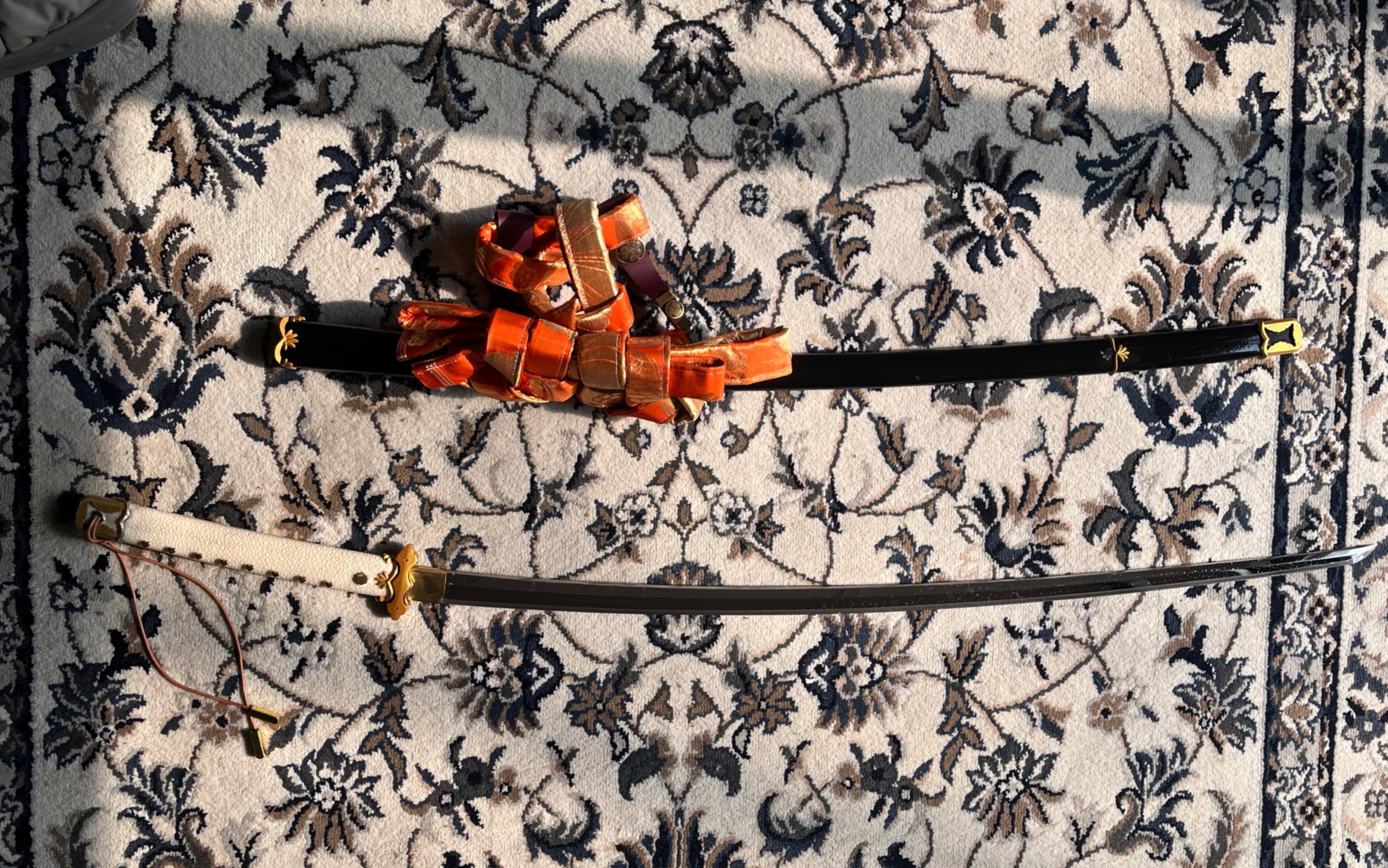 一些自己的东西 卫府太刀 饰太刀 装具