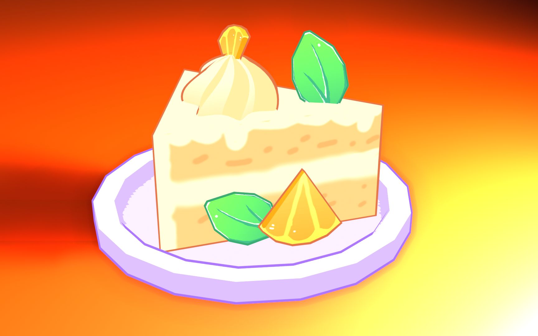 【练习】柠檬蛋糕