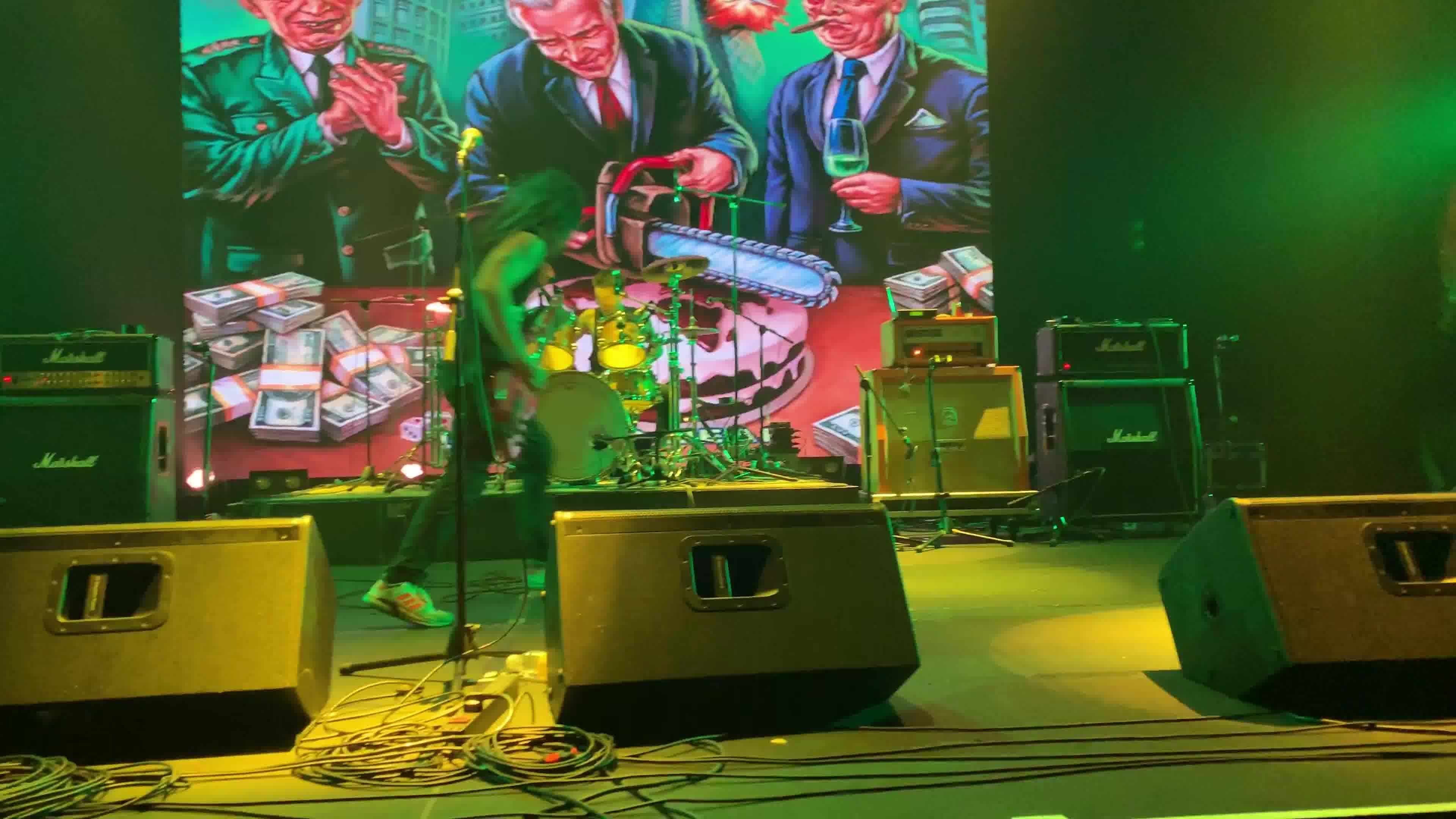 20190616 爆浆乐队 mosh or die