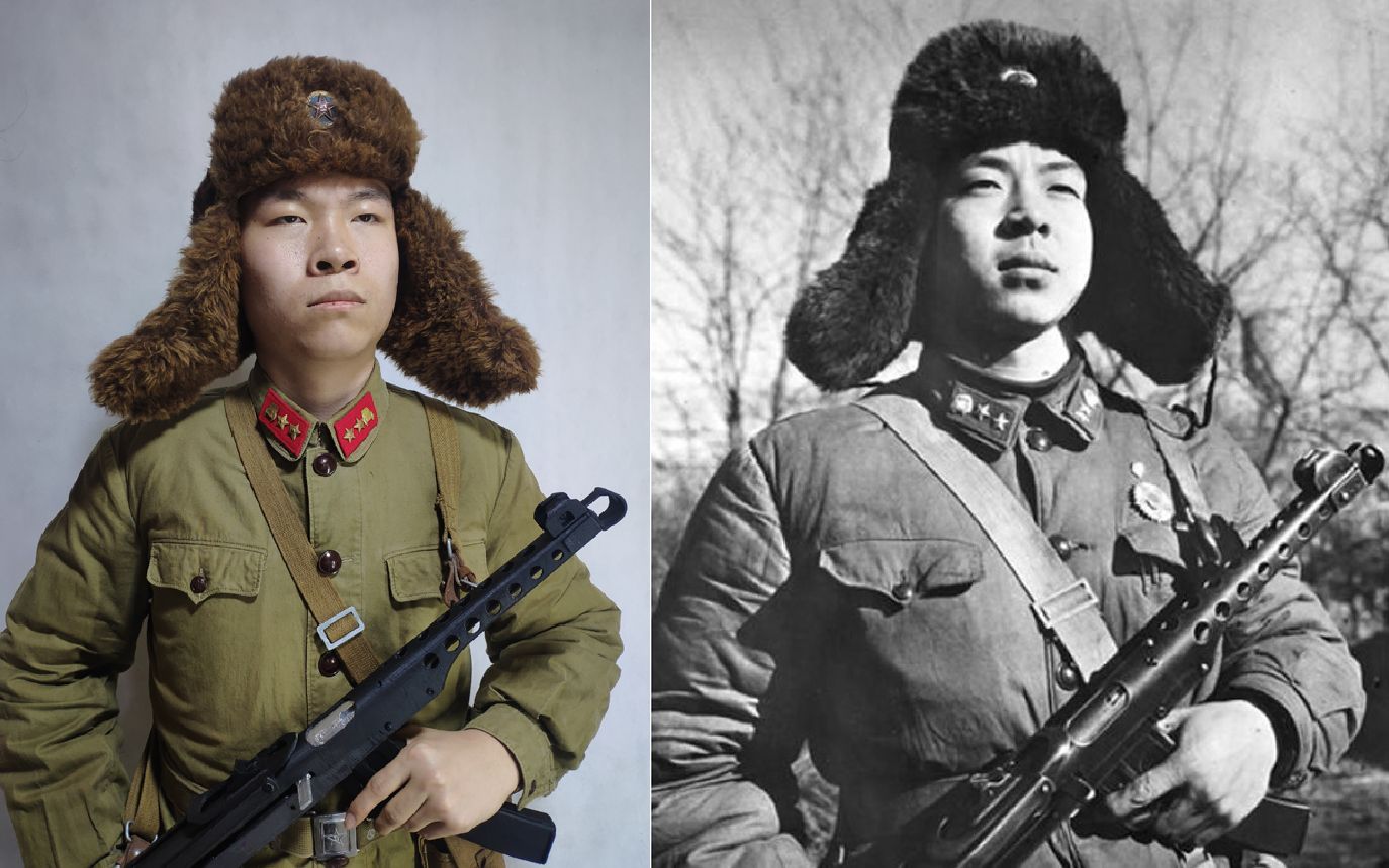 雷锋的军服_哔哩哔哩 (゜-゜)つロ 干杯~-bilibili