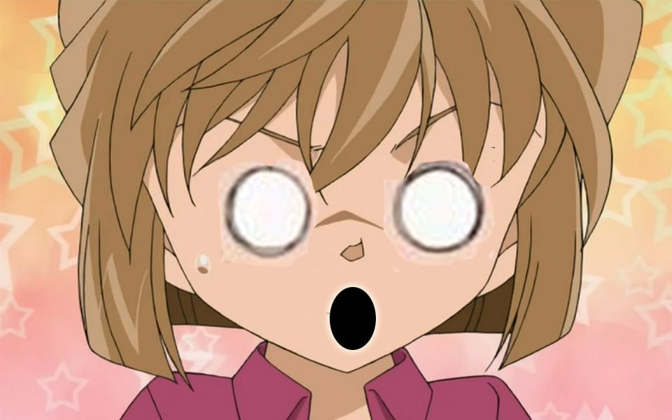 【名侦探柯南】柯哀之哀酱可怕的白眼儿和柯南的小个子悲剧(1711