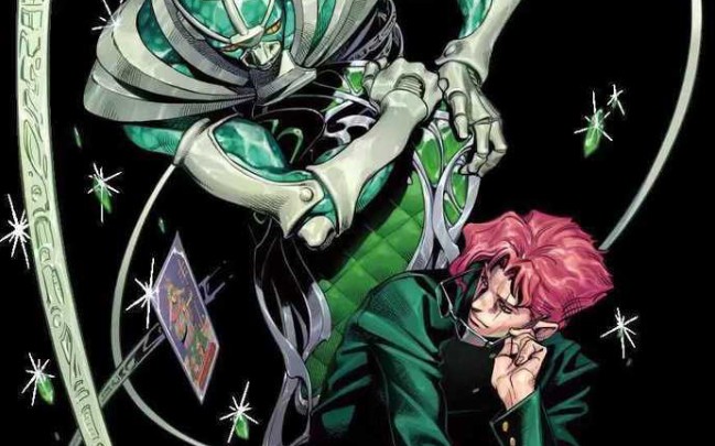 活动  【老版jojo:卡q因】绿 宝 石 机 关 炮