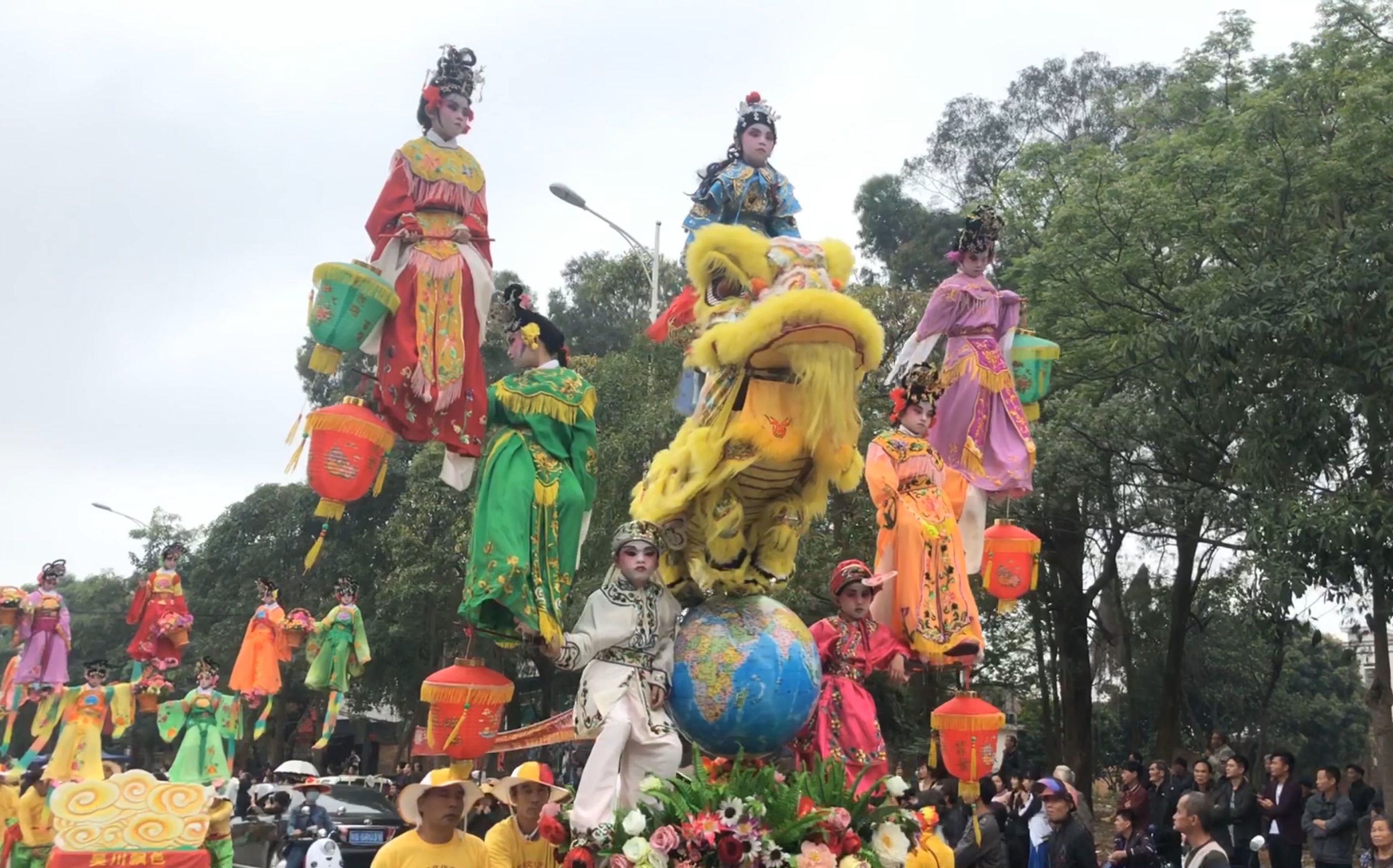 湛江市太平镇游神(年例) 纪录片哔哩哔哩bilibili